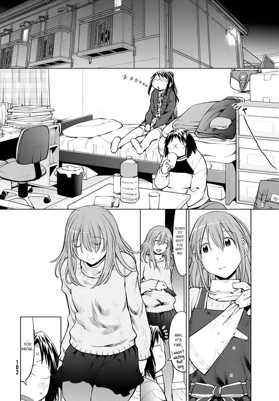 Genshiken Nidaime Chapter 97 10